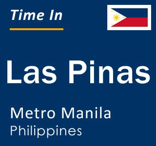 Current Local Time in Las Piñas, Philippines (Southern.